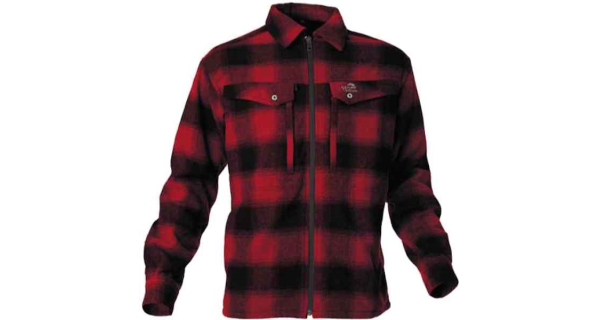 GEOFF ANDERSON - Zateplená bunda Ezmar2+ Červená veľ. 3XL