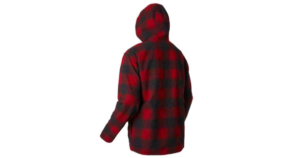 GEOFF ANDERSON - Zateplená bunda s kapucňou Ezmar2+ Červená veľ. 2XL