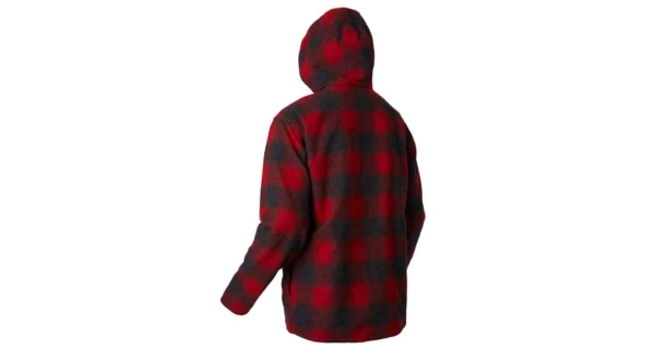 GEOFF ANDERSON - Zateplená bunda s kapucňou Ezmar2+ Červená veľ. 3XL