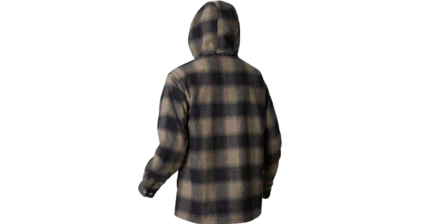GEOFF ANDERSON - Zateplená bunda s kapucňou Ezmar2+ Zelená veľ. 3XL