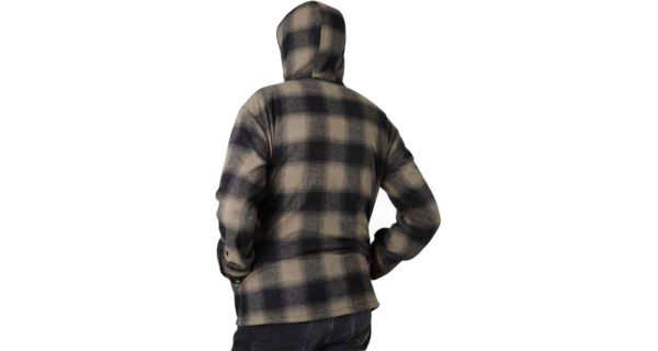 GEOFF ANDERSON - Zateplená bunda s kapucňou Ezmar2+ Zelená veľ. 3XL