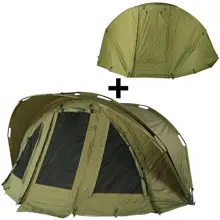 GIANTS FISHING - Bivak Luxury 2 Man Bivvy + druhý plášť ZADARMO