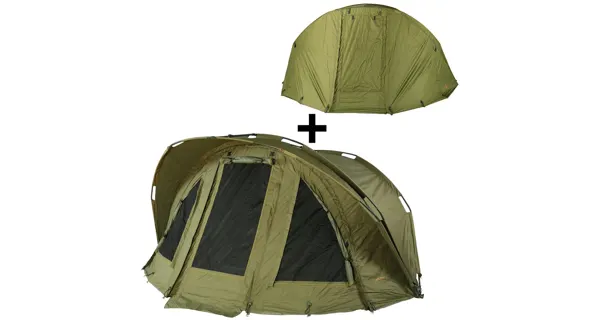 GIANTS FISHING - Bivak Luxury 2 Man Bivvy + druhý plášť ZADARMO