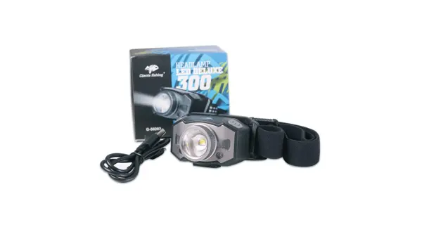 GIANTS FISHING - Čelovka Headlamp LED Deluxe 300