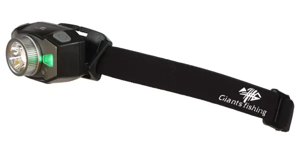 GIANTS FISHING - Čelovka Headlamp LED Deluxe 300