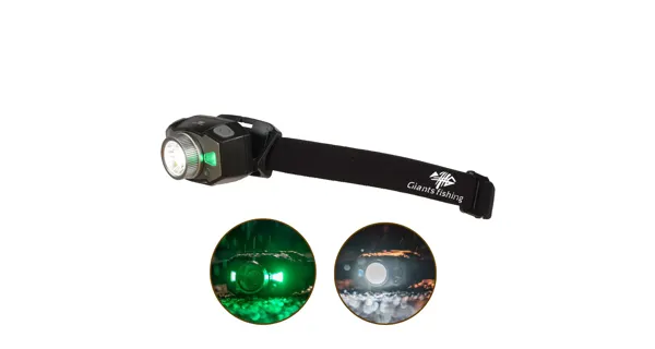 GIANTS FISHING - Čelovka Headlamp LED Deluxe 300