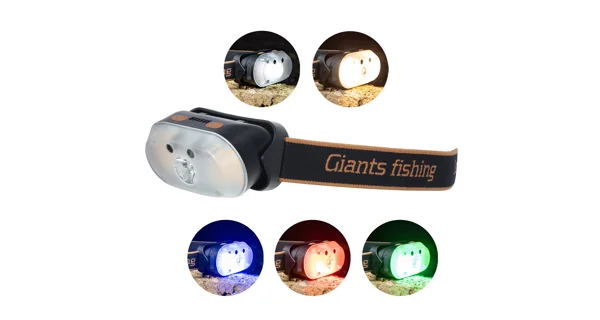 GIANTS FISHING - Čelovka Headlamp LED Luxury 350