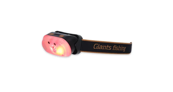 GIANTS FISHING - Čelovka Headlamp LED Luxury 350