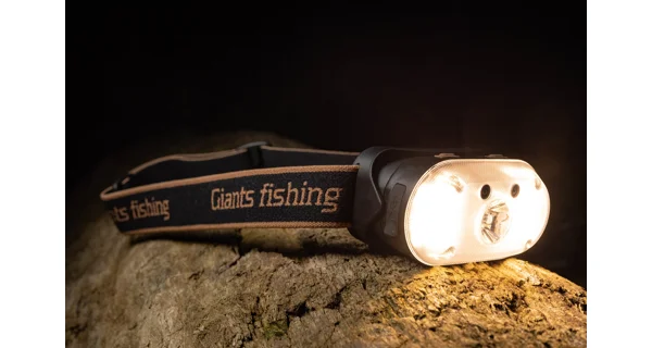 GIANTS FISHING - Čelovka Headlamp LED Luxury 350