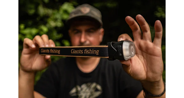 GIANTS FISHING - Čelovka Headlamp LED Luxury 350