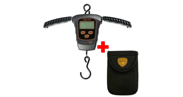GIANTS FISHING - Digitálna váha Digital Scale 50 kg + Neoprénový obal ZADARMO!