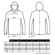 GIANTS FISHING - Funkčné tričko s dlhým rukávom UV50+Hoodie Dark Green veľ. M