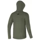 GIANTS FISHING - Funkčné tričko s dlhým rukávom UV50+Hoodie Dark Green veľ. XL