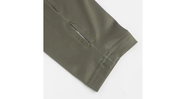 GIANTS FISHING - Funkčné tričko s dlhým rukávom UV50+Hoodie Olive Green veľ. 2XL