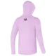 GIANTS FISHING - Funkčné tričko s dlhým rukávom UV50+Hoodie Purple veľ. S