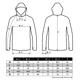 GIANTS FISHING - Funkčné tričko s dlhým rukávom UV50+Hoodie Purple veľ. XL