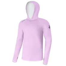GIANTS FISHING - Funkčné tričko s dlhým rukávom UV50+Hoodie Purple veľ. XS