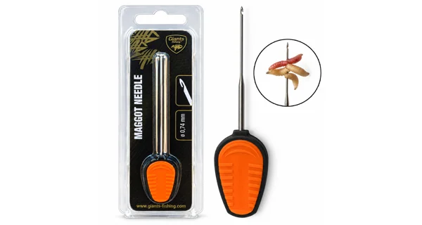 GIANTS FISHING - Ihla na červy Maggot Needle 0,74 mm