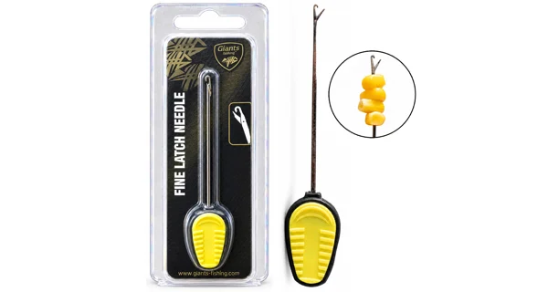 GIANTS FISHING - Ihla so záklopkou Fine Latch Needle