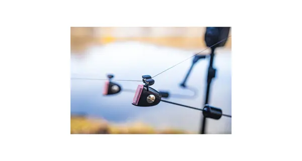GIANTS FISHING - Indikátor záberu STR+ Black Čierny