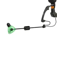 GIANTS FISHING - Indikátor záberu svietiaci DFX Green Zelený