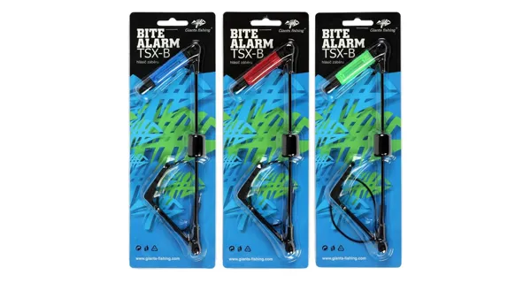 GIANTS FISHING - Indikátor záberu svietiaci TSX-B Red Červený