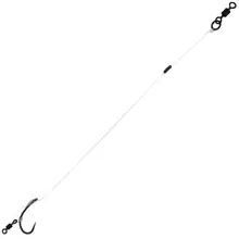 GIANTS FISHING - Kaprový náväzec Boilie Rig Fluoro Pop-Up 20 lb veľ. 4 2 ks