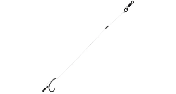 GIANTS FISHING - Kaprový náväzec Boilie Rig Fluoro Pop-Up 20 lb veľ. 4 2 ks