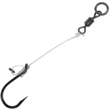 GIANTS FISHING - Kaprový náväzec Chod Rig Short 20 lb veľ. 2 2 ks