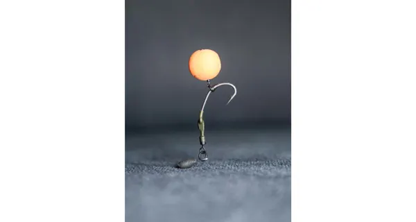 GIANTS FISHING - Kaprový náväzec Ronnie Rig with Micro Swivel veľ. 4 2 ks
