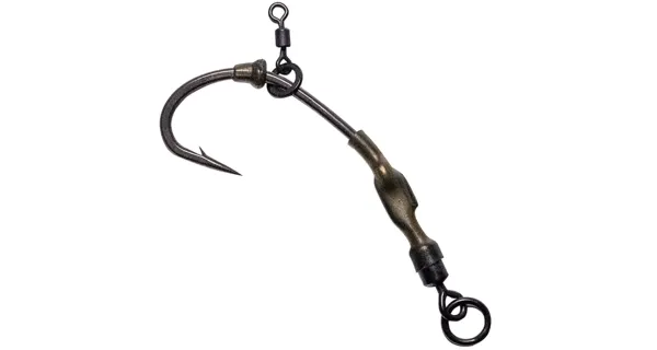 GIANTS FISHING - Kaprový náväzec Ronnie Rig with Micro Swivel veľ. 6 2 ks