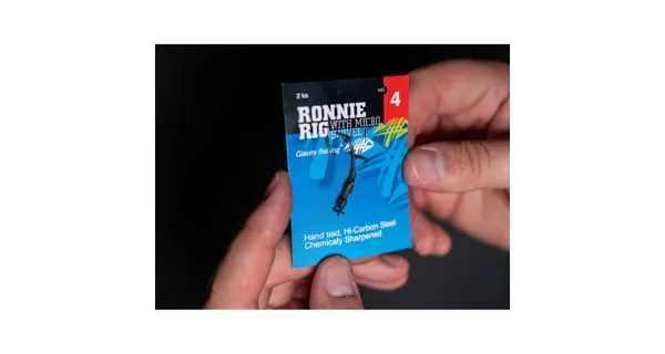 GIANTS FISHING - Kaprový náväzec Ronnie Rig with Micro Swivel veľ. 6 2 ks