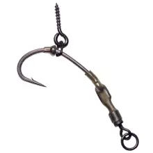 GIANTS FISHING - Kaprový náväzec Ronnie Rig with Peg veľ. 4 2 ks