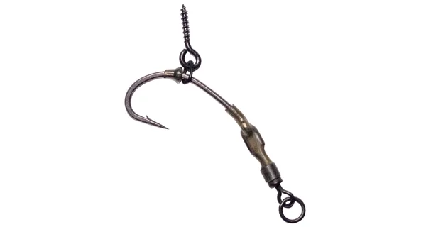 GIANTS FISHING - Kaprový náväzec Ronnie Rig with Peg veľ. 4 2 ks