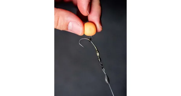 GIANTS FISHING - Kaprový náväzec Ronnie Rig with Peg veľ. 6 2 ks