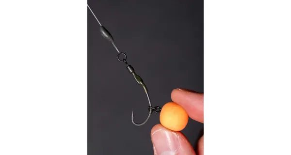 GIANTS FISHING - Kaprový náväzec Ronnie Rig with Peg veľ. 6 2 ks