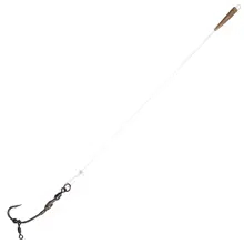 GIANTS FISHING - Kaprový náväzec Ronnie Stiff Rig with Peg veľ. 4 2 ks