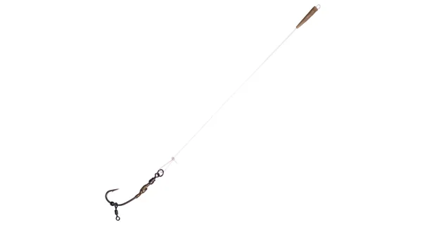 GIANTS FISHING - Kaprový náväzec Ronnie Stiff Rig with Peg veľ. 6 2 ks