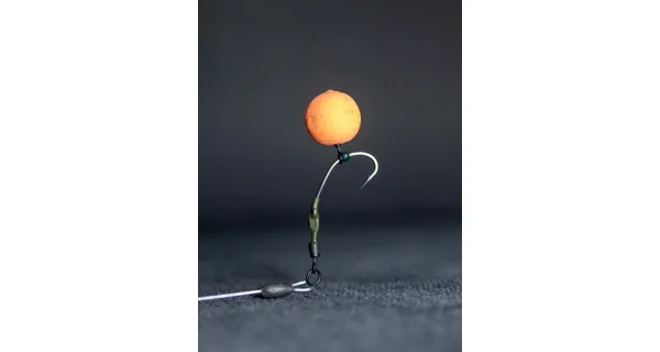 GIANTS FISHING - Kaprový náväzec Ronnie Stiff Rig with Peg veľ. 6 2 ks