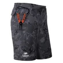 GIANTS FISHING - Kraťasy Shorts Quick Dry UV50 + Camo Grey veľ. 2XL