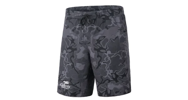 GIANTS FISHING - Kraťasy Shorts Quick Dry UV50+Camo Grey veľ. M