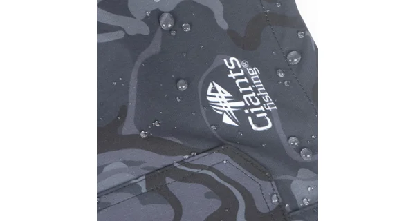 GIANTS FISHING - Kraťasy Shorts Quick Dry UV50+Camo Grey veľ. M