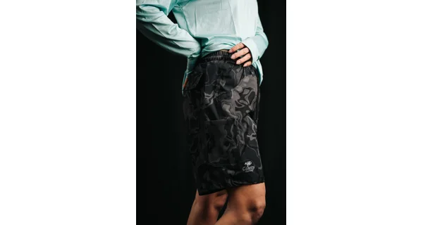 GIANTS FISHING - Kraťasy Shorts Quick Dry UV50+Camo Grey veľ. M