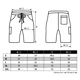 GIANTS FISHING - Kraťasy Shorts Quick Dry UV50+Camo Grey veľ. M