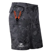 GIANTS FISHING - Kraťasy Shorts Quick Dry UV50+Camo Grey veľ. XL