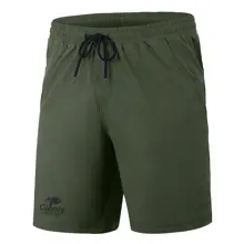 GIANTS FISHING - Kraťasy Shorts Quick Dry UV50+Dark Green veľ. M