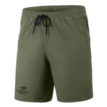 GIANTS FISHING - Kraťasy Shorts Quick Dry UV50+Olive Green veľ. L