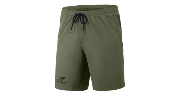 GIANTS FISHING - Kraťasy Shorts Quick Dry UV50+Olive Green veľ. L