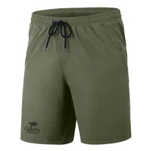 GIANTS FISHING - Kraťasy Shorts Quick Dry UV50+Olive Green veľ. M