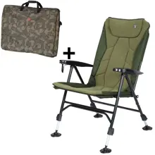 GIANTS FISHING - Kreslo Chair Deluxe FX + Transportná taška!
